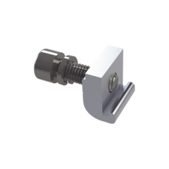 EPCOM POWERLINE Conector G con tornillo para fijación en riel 7 MOD: EPL-BG2-25R