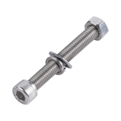 SYSCOM Tornillo acero inoxidable M8*65 para montajes de modulos fotovoltaicos EPL-BOLTS-65