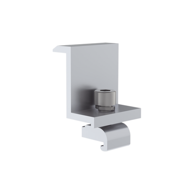 EPCOM POWERLINE Sujetador final 35 mm para montaje de paneles solares en riel7 MOD: EPL-ECG2-35R