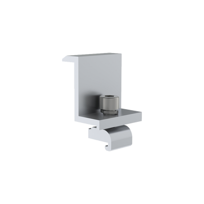 EPCOM POWERLINE Sujetador final 40 mm para montaje de paneles solares en riel7 MOD: EPLECG240