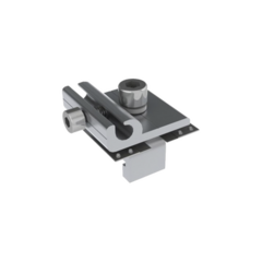 EPCOM POWERLINE Conector para Conexión a Tierra Física de Montajes de Paneles Solares con Riel 7 MOD: EPLELG201