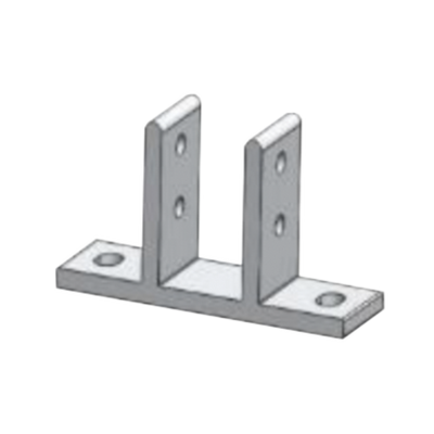 SYSCOM Fijador de soporte A40 MOD: EPL-FFA40