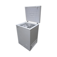 EPCOM POWERLINE Congelador Solar Ecológico de 100L - 12/24V, Ahorro Energético y Operación sin Red Eléctrica. EPL-FZ-100