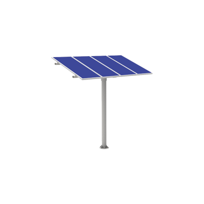 EPCOM POWERLINE KIT (1X4) Montaje en poste para 4 módulos fotovoltaicos 1470 x 660 x 35mm MOD: EPLPM011X4