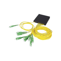PLANET GPON/GEPON Splitter UPC (1 x 8 PLC Splitter, Wavelength 1230 ~ 1650 nm) MOD: EPL-SPT-8