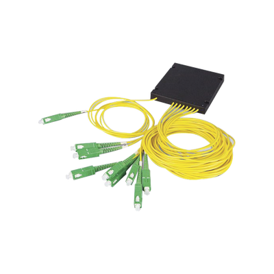 PLANET GPON/GEPON Splitter UPC (1 x 8 PLC Splitter, Wavelength 1230 ~ 1650 nm) MOD: EPL-SPT-8