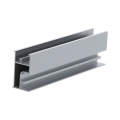 EPCOM POWERLINE Riel 3 para montaje de módulos fotovoltaicos de aluminio anodizado 2200mm. MOD: EPL-SR3-2200
