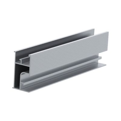 EPCOM POWERLINE Riel 3 para montaje de módulos fotovoltaicos de aluminio anodizado de 4400mm. MOD: EPL-SR3-4400