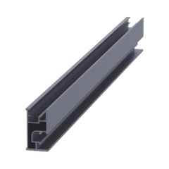 EPCOM POWERLINE Riel 7 2100mm aluminio anodizado para montaje de módulos fotovoltaicos MOD: EPL-SR7-2100-R