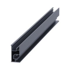 EPCOM POWERLINE Riel 7 4200mm aluminio anodizado para montaje de módulos fotovoltaicos MOD: EPLSR74200