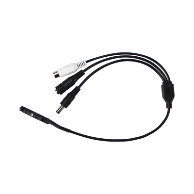 EPCOM POWERLINE Micrófono con Cancelación de Ruido de Alta Fidelidad / Interior / 12 Vcc / Entrada RCA MOD: EP-MIC