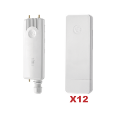 CAMBIUM NETWORKS Kit de 1 Estación base conectorizada ePMP3KL de alta potencia + 10 C050910C131A + 2 C050910C131A de regalo EPMP3KL-HS1