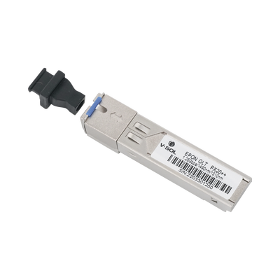 V-SOL Módulo SFP EPON PX20++, SC / UPC, hasta 20Km MOD: EPON-SFP-PX20