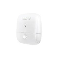 UBIQUITI NETWORKS Router inteligente de control WISP con FiberProtect de 5 puertos Gigabit RJ45 más 1 puerto SFP Gigabit MOD: EP-R6