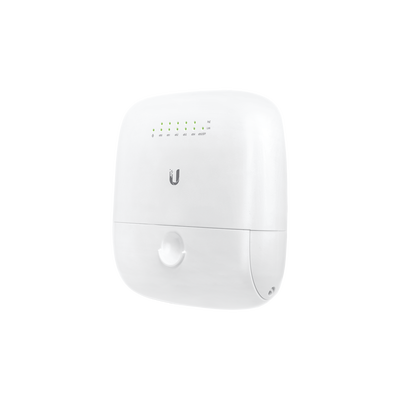 UBIQUITI NETWORKS Router inteligente de control WISP con FiberProtect de 5 puertos Gigabit RJ45 más 1 puerto SFP Gigabit MOD: EP-R6