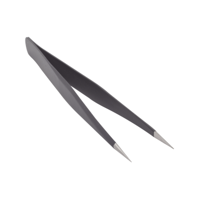 EPCOM POWERLINE Pinzas Antiestáticas Inoxidable con Pintura Antiestática. Mango Esbelto, Punta Afilada. MOD: EP-TP7