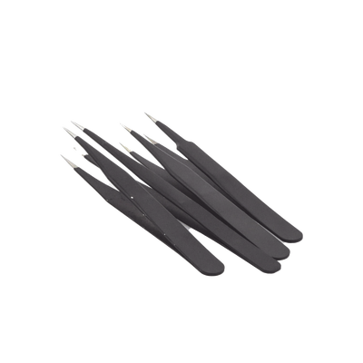 EPCOM POWERLINE Juego de 4 Pinzas Antiestáticas. MOD: EP-TWP-4