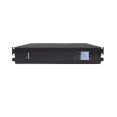 EPCOM POWERLINE UPS de 1000VA/900W / Topología On-Line Doble Conversión / Entrada y Salida de 120 Vca / Clavija de Entrada NEMA 5-15P / Pantalla LCD Configurable /Formato Rack/Torre MOD: EPU1000RTOL2U