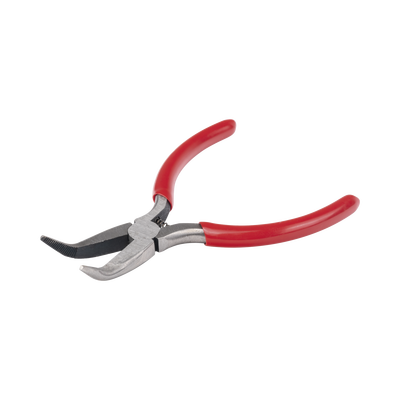 EPCOM POWERLINE Pinza punta Curveada de 5” con Mango Forrado Plástico. MOD: EPW050