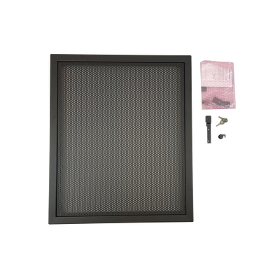 NOTIFIER Puerta para Gabinete de 2 Niveles EQBB-B4 / Ventilada / para Paneles Serie EQ de NOTIFIER / Color Negro MOD: EQDR-B4