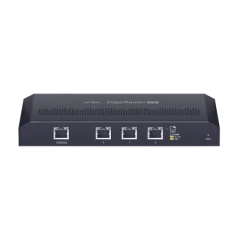UBIQUITI NETWORKS EdgeRouter Lite de 3 puertos Gigabit con funciones avanzadas de ruteo MOD: ERLITE-3