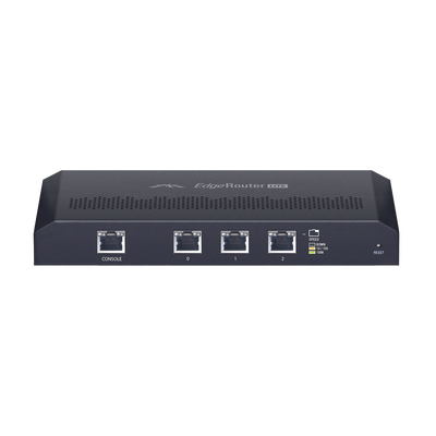 UBIQUITI NETWORKS EdgeRouter Lite de 3 puertos Gigabit con funciones avanzadas de ruteo MOD: ERLITE-3