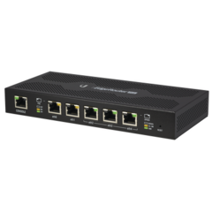 UBIQUITI NETWORKS EdgeRouter PoE de 5 puertos Gigabit con funciones avanzadas de ruteo MOD: ERPOE-5