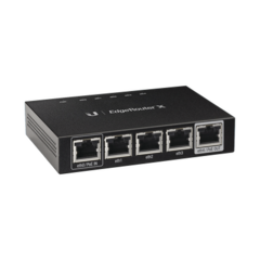 UBIQUITI NETWORKS EdgeRouter X de 5 puertos Gigabit con funciones avanzadas de ruteo MOD: ER-X