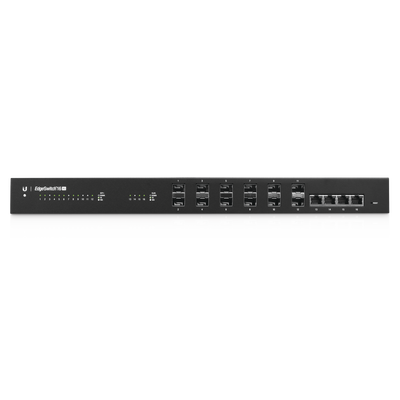 UBIQUITI NETWORKS Switch Core EdgeMAX Administrable 12 puertos SFP+, 4 Puertos Ethernet 10G MOD: ES-16-XG
