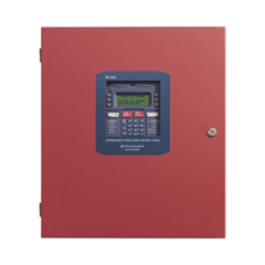 FIRE-LITE Panel Direccionable de Detección de Incendio de 50 Puntos con Comunicador Preinstalado MOD: ES-50X