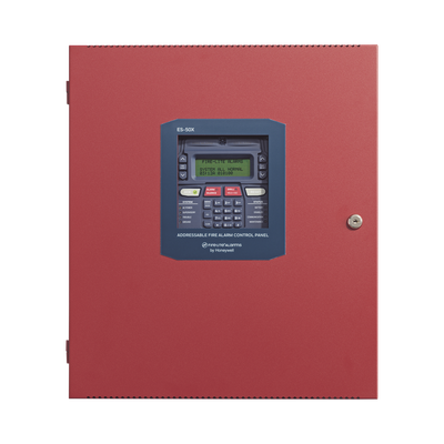 FIRE-LITE Panel Direccionable de Detección de Incendio de 50 Puntos con Comunicador Preinstalado MOD: ES-50X