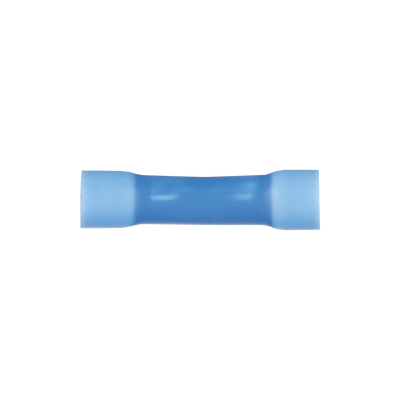 PANDUIT Conector de Empalme a Tope, Para Cables de 16 a 14 AWG, De Vinilo Aislado, Color Azul, Paquete de 50 Piezas MOD: ESV14BX-L