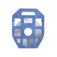 PANDUIT Fleje PanSteel™ de Acero Inoxidable 201, 16 mm de Ancho (5/8), 0.75 mm de Espesor, Rollo de 30.5 metros MOD: ESW16T76-CR2