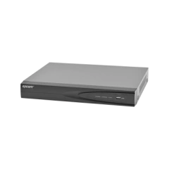EPCOM DVR 8 Canales TurboHD + 2 Canales IP/ 2 Megapixel/ 1 Bahía de Disco Duro / H.264+ / 1 Canal de Audio / Videoanálisis EV-1008-TURBOX