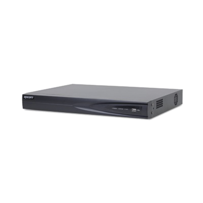 EPCOM DVR 2 Megapixel / 16 Canales TURBOHD + 2 Canales IP / 2 Bahías de Disco Duro / 1 canal de Audio / H.264+ MOD: EV-1016-TURBOX