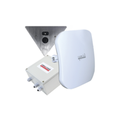 VIDEOCOMM Kit inálambrico en 5.8 Ghz , para elevadores HD-TVI 1080 p @ 30 fps, incluye cámara MOD: EV58150TVI