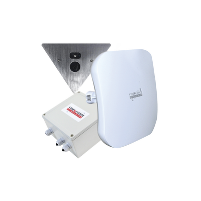 VIDEOCOMM Kit inálambrico en 5.8 Ghz , para elevadores HD-TVI 1080 p @ 30 fps, incluye cámara MOD: EV58150TVI