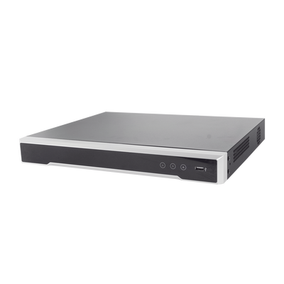 EPCOM PROFESSIONAL DVR 16 Canales TurboHD + 16 Canales IP/ 4K/ Acusense/ Audio por Coaxitron/ 2 Bahía de Disco Duro/ Salida de Video en 4K/ Entrada-Salida de Alarma EV-8016TURBO-D