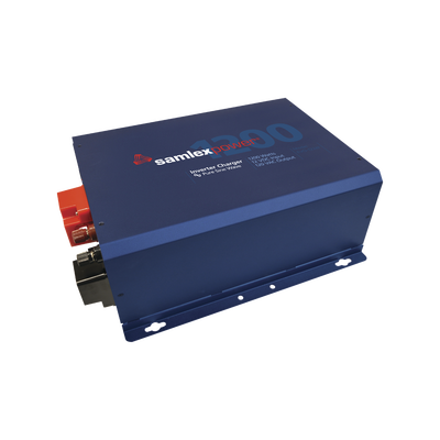 SAMLEX UPS Inversor Cargador Onda Pura 1200W , Ent: 12V, Sal:120Vca MOD: EVO-1212F