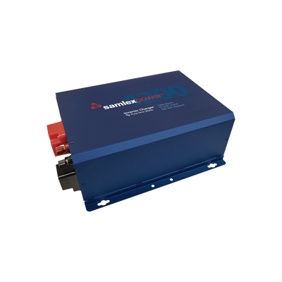 SAMLEX UPS Inversor Cargador Onda Pura 1200W , Ent: 24V, Sal:120Vca EVO-1224F