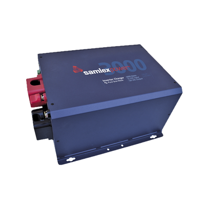 SAMLEX UPS Inversor/Cargador 3000 Watt Onda Pura Alta Potencia, Ent:12Vcc, Sal:120Vca 50/60 Hz EVO-3012