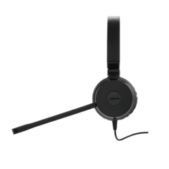 JABRA Jabra Evolve 20SE STEREO con conexión USB, micrófono con cancelación de ruido de última generación, configuración Plug and Play, Certificación Microsoft Teams (4993-823-309) MOD: EVOLVE20SESTEREOMS