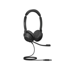 JABRA Jabra Evolve2 30, Auricular stereo versión UC con aislamiento de ruido, indicador de ocupado (Busylight) (23089-989-979) MOD: EVOLVE2-30-STEREO-UC-A