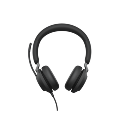 JABRA Jabra Jabra Evolve 2 40, Auricular stereo versión UC con aislamiento de ruido, conexión USB-A y indicador de ocupado (Busylight) (24089-989-999) MOD: EVOLVE2-40-STEREO-UC-A
