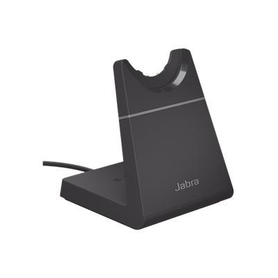 JABRA Jabra Soporte de carga USB A color negro para Evolve2 65 (14207-55) MOD: EVOLVE265-DESKSTAND-BK