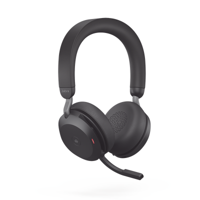 JABRA Jabra Evolve2 75, Auricular stereo versión MS con cancelación de ruido activa, dongle USB-A indicador de ocupado (Busylight)(27599-999-999) MOD: EVOLVE275MSBKA