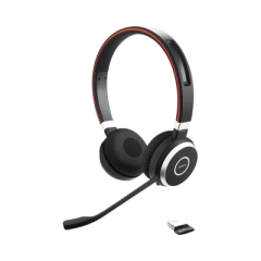 JABRA Evolve 65 SE Stereo, auricular profesional con gran calidad para llamadas y música (6599-833-309). EVOLVE65SEDUOMS