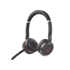 JABRA Jabra Evolve 75 SE Stereo, conexión Bluetooth, indicador de ocupado, USB-A Compatible con cualquier plataforma UC (7599-848-109) EVOLVE75SEDUOUC