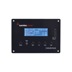 SAMLEX Control remoto para Inversor Cargador EVO-1212-F MOD: EVO-RC-PLUS