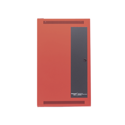 SILENT KNIGHT BY HONEYWELL Amplificador de 50 Watts con 4 circuitos de voceo para paneles Silent Knight Serie 6000 MOD: EVS-50W